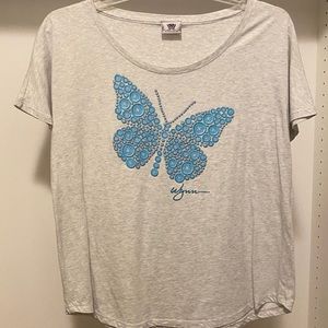 Wynn Las Vegas Butterfly Tee
